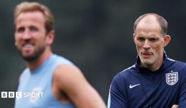 World Cup 2026: England v Mexico latest - team news, Tuchel quotes & weather update