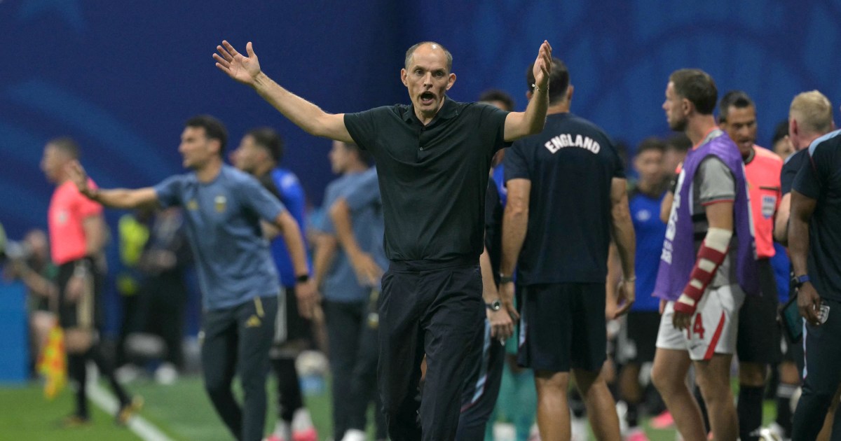 Tuchel defends tactics after Argentina send England packing from World Cup | Sport