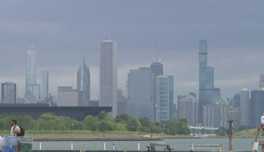 Air Quality Alert returns to Chicago with smoke from Canadian wildfires Sunday