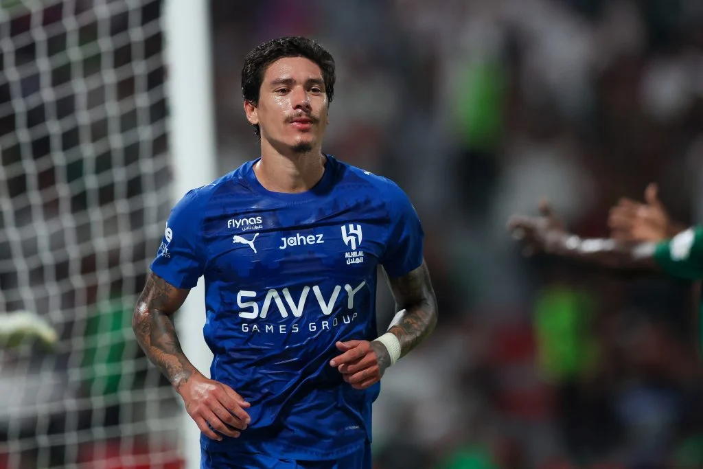 Darwin Nunez of Al Hilal