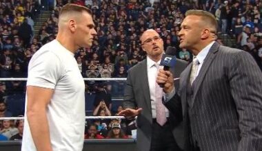 Nick Aldis relinquishes his job as WWE GM in order to make GUNTHER his b**ch