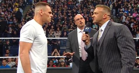 Nick Aldis relinquishes his job as WWE GM in order to make GUNTHER his b**ch
