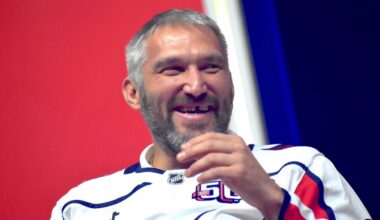 Alex Ovechkin reveals his five favorite beers