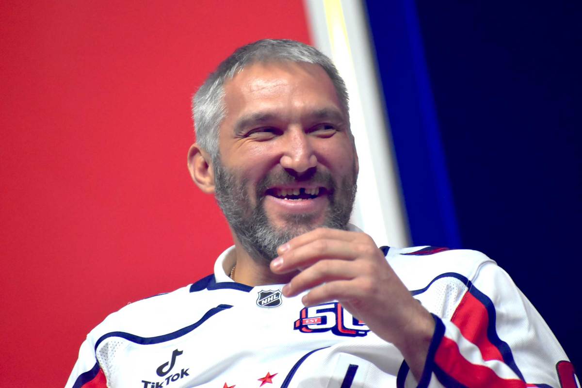 Alex Ovechkin reveals his five favorite beers