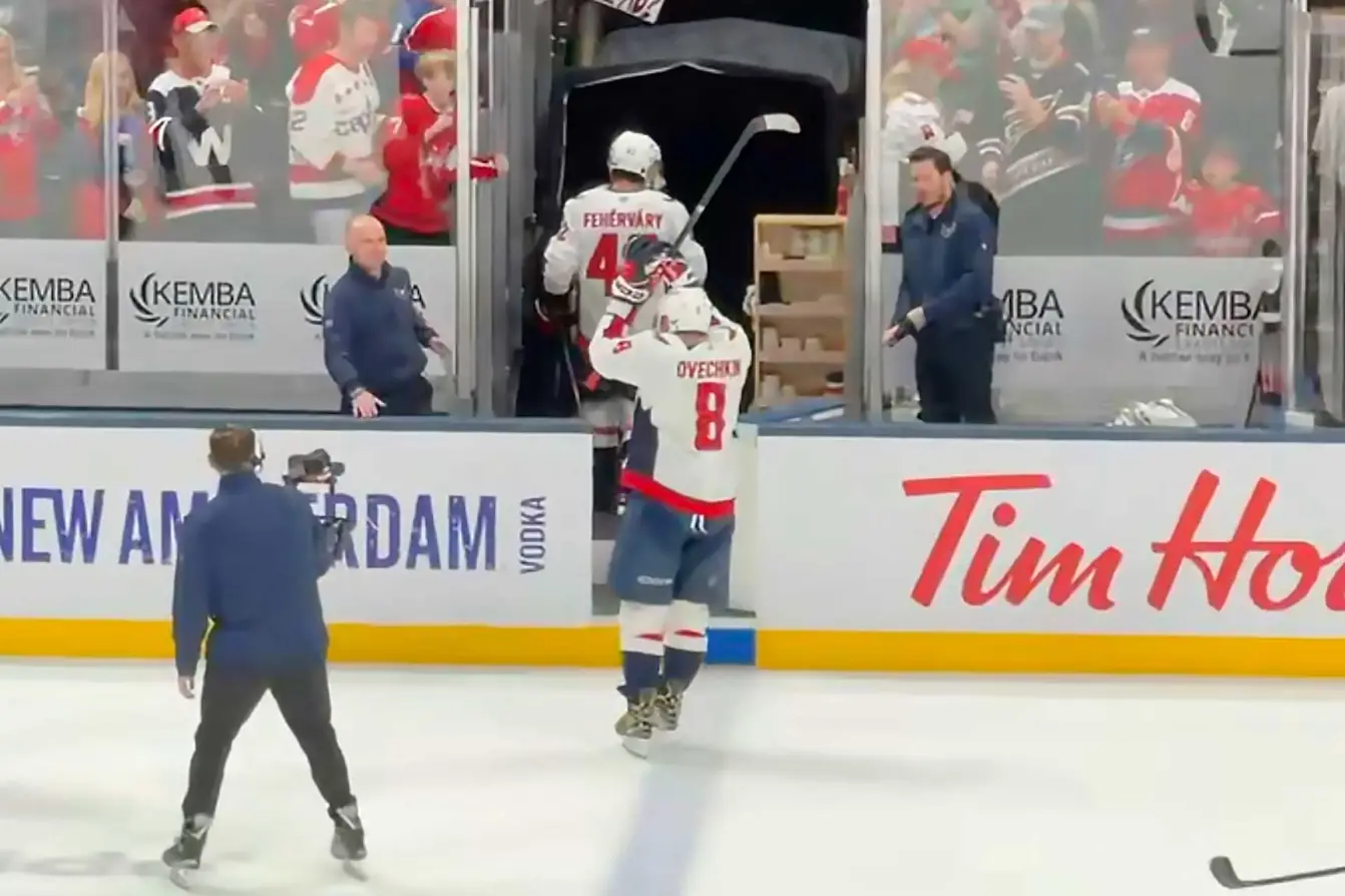Alex Ovechkin on potential retirement after Capitals beat Columbus in season finale: ‘I hope it’s not my last game. I don’t know what’s going to happen.’