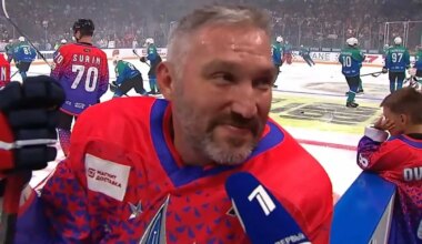 Alex Ovechkin scores goal, Aliaksei Protas records game-winning shootout goal in ‘Match of the Year’ charity game