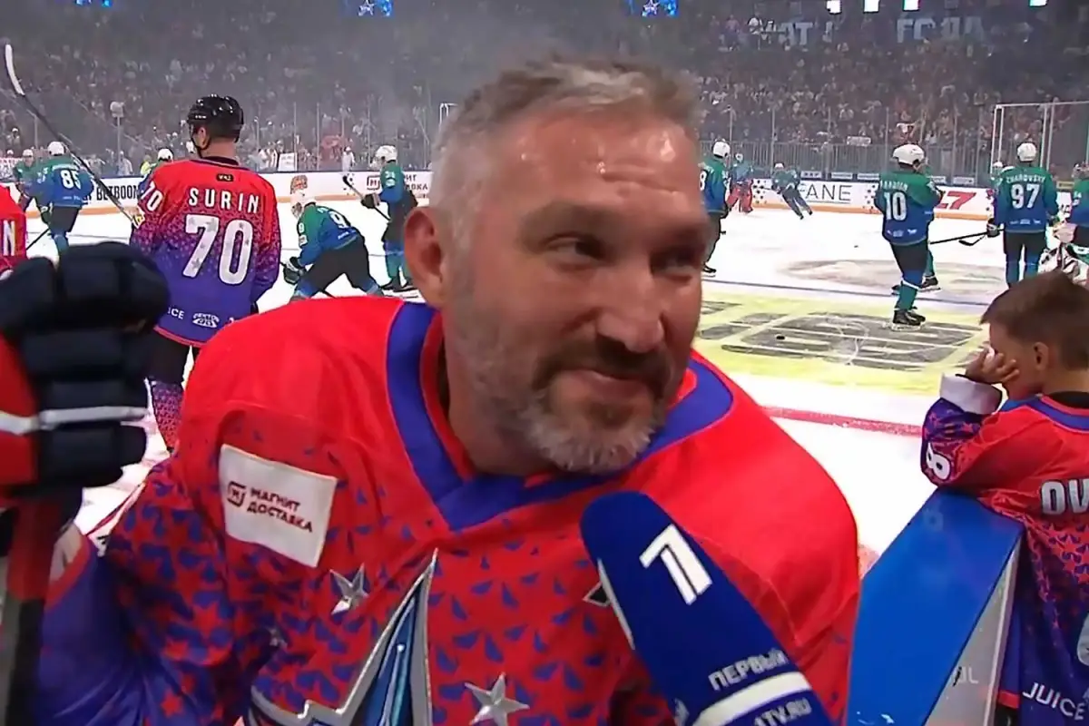 Alex Ovechkin scores goal, Aliaksei Protas records game-winning shootout goal in ‘Match of the Year’ charity game