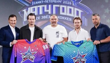Alex Ovechkin drafted to Team Sergachev for 2026 Match of the Year, will play alongside Aliaksei Protas