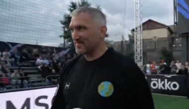 Alex Ovechkin plays soccer again at Russia’s Street Cup, drills opponent with powerful shot