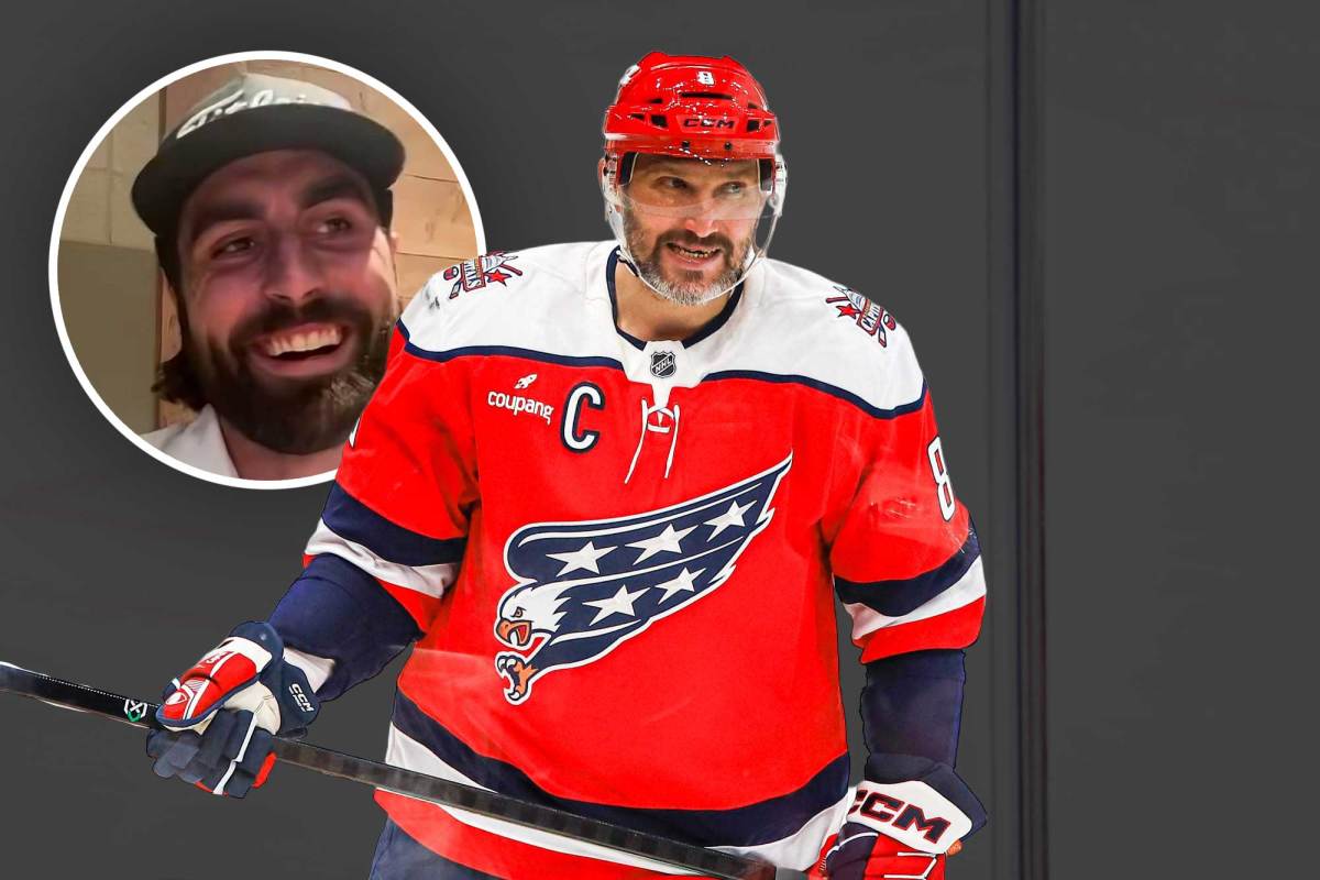 Alex Tuch found out Alex Ovechkin was re-signing via the team’s group text: ‘It was pretty funny’