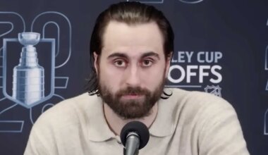 ‘These guys look like the Harlem Globetrotters breaking the puck out’: Alex Tuch says playing against Capitals convinced him to come to Washington