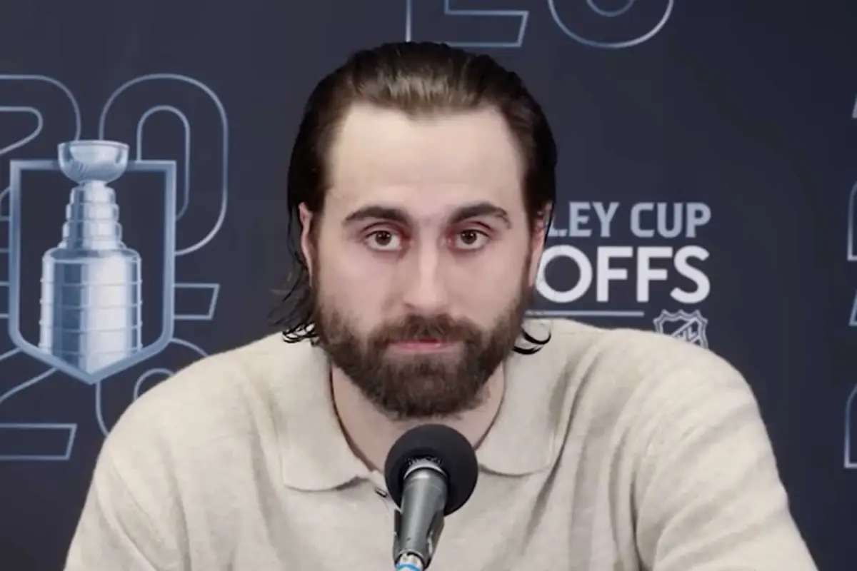 ‘These guys look like the Harlem Globetrotters breaking the puck out’: Alex Tuch says playing against Capitals convinced him to come to Washington