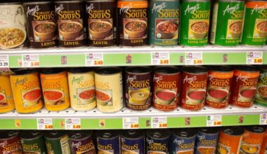 Amy's Soup Recalled in 27 States Over Spoilage Risk