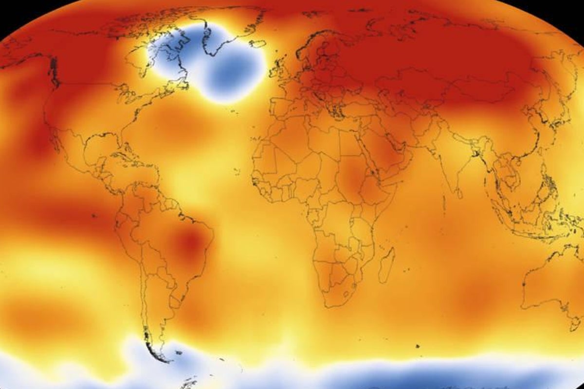 We’re in the middle of a heatwave, so why is the ‘cold blob’ causing so much concern?