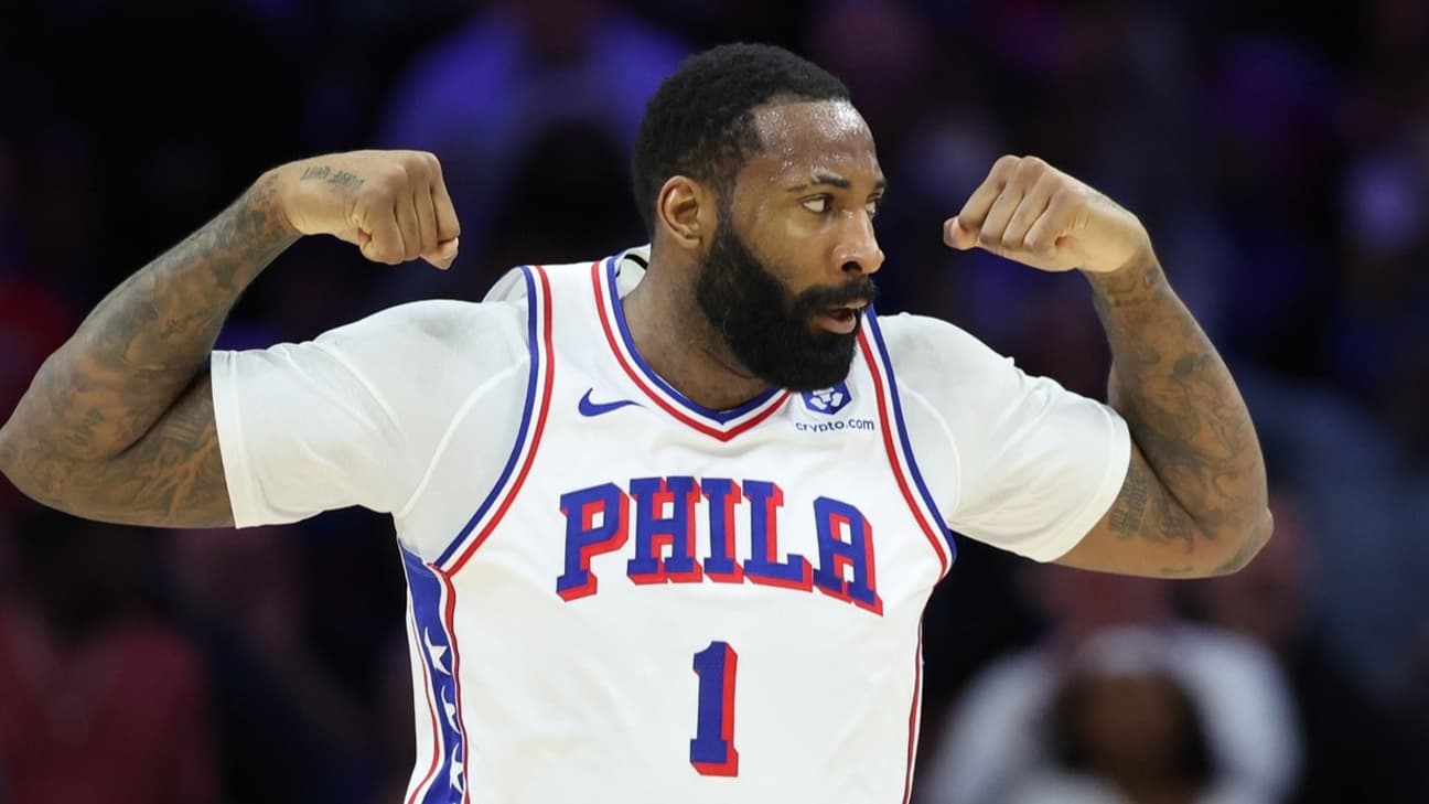 Knicks signing veteran center Andre Drummond to one-year deal: report - SNY