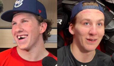 Cole Hutson and Andrew Cristall to represent Capitals at 2026 NHLPA Rookie Showcase