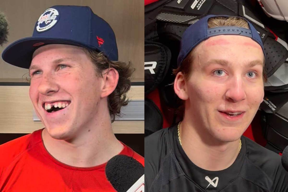 Cole Hutson and Andrew Cristall to represent Capitals at 2026 NHLPA Rookie Showcase