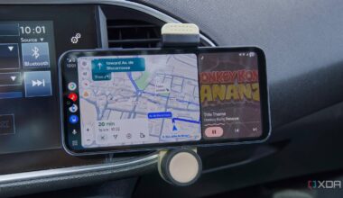 My old phone makes a better Android Auto screen than the head unit I almost paid for