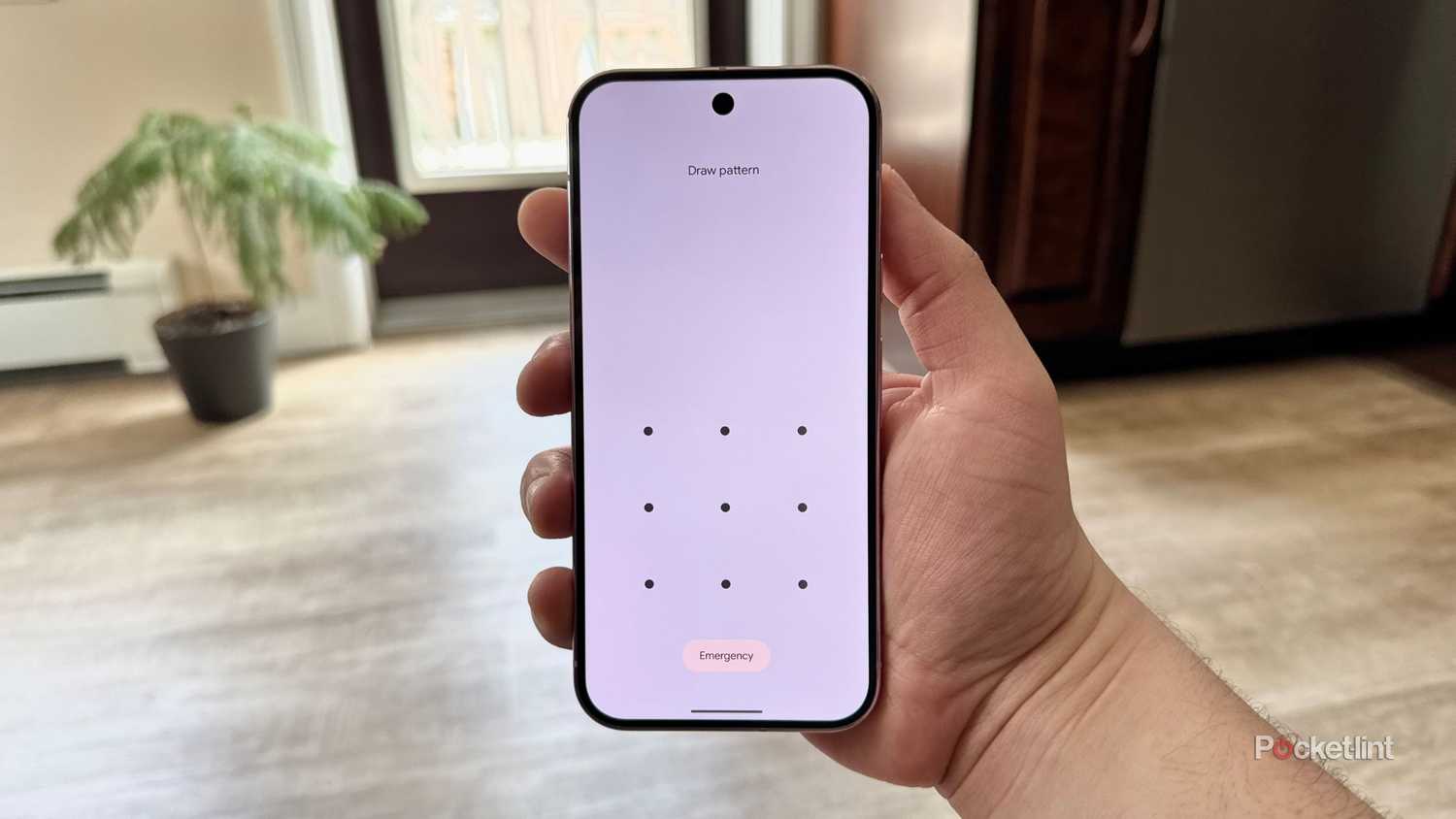 Android pattern unlock header image