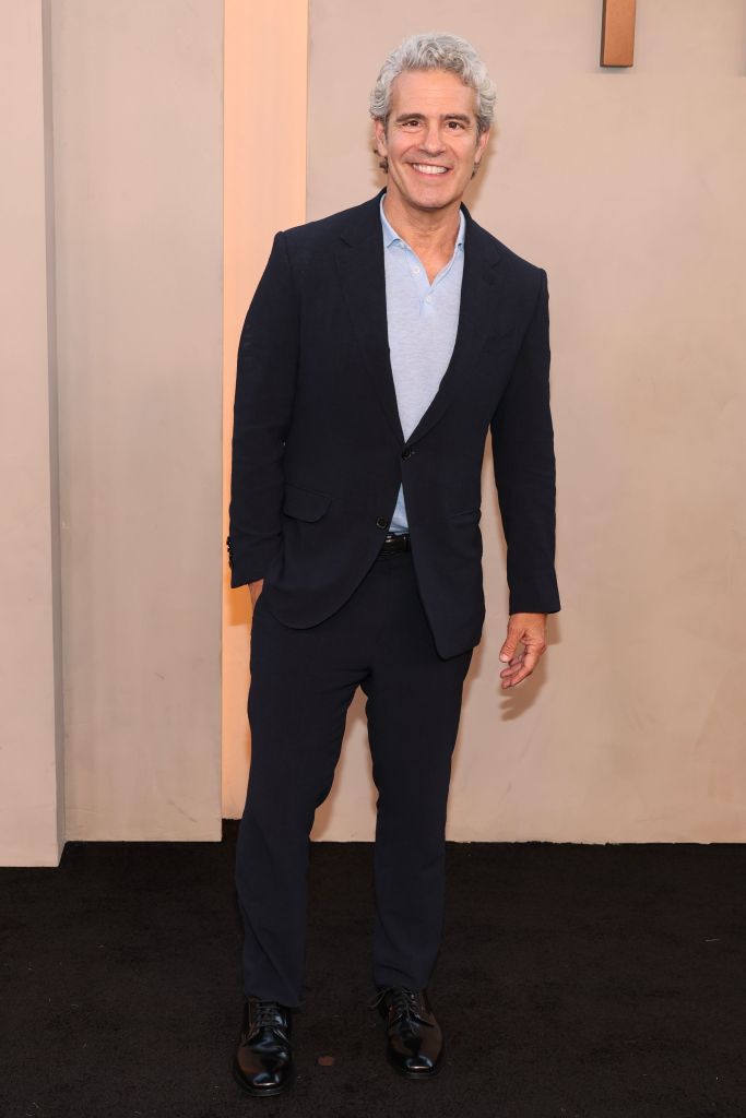 Andy Cohen at the New York premiere of "The Odyssey"