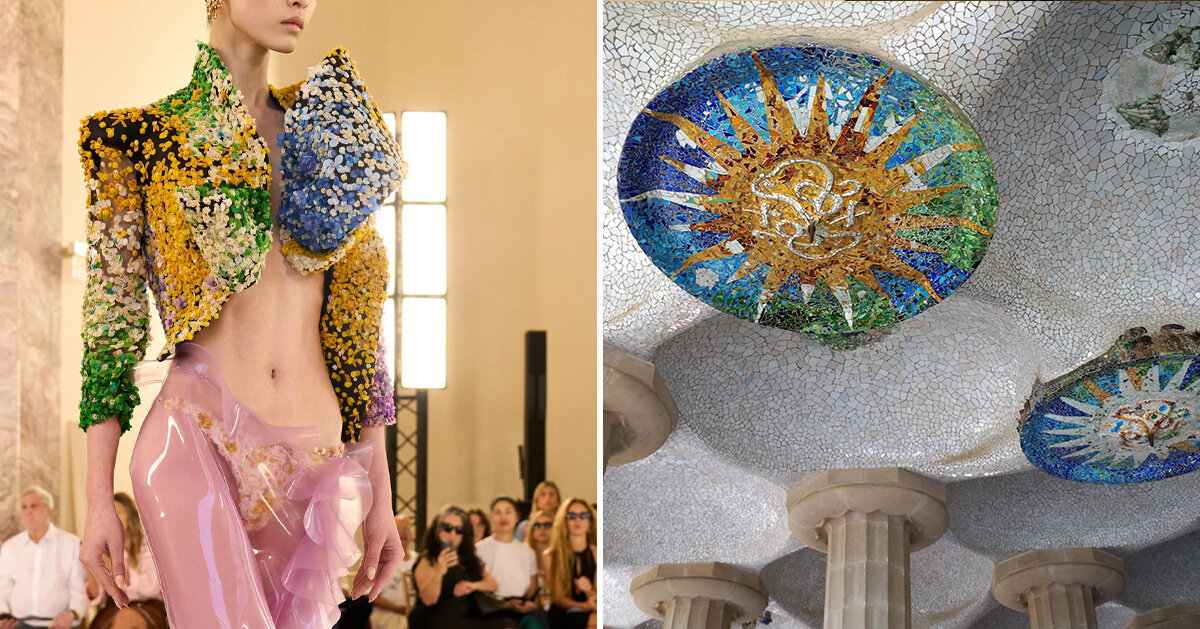 antoni gaudí's architecture found its way into schiaparelli