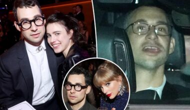 What Jack Antonoff told Taylor Swift wedding guests about Margaret Qualley's absence