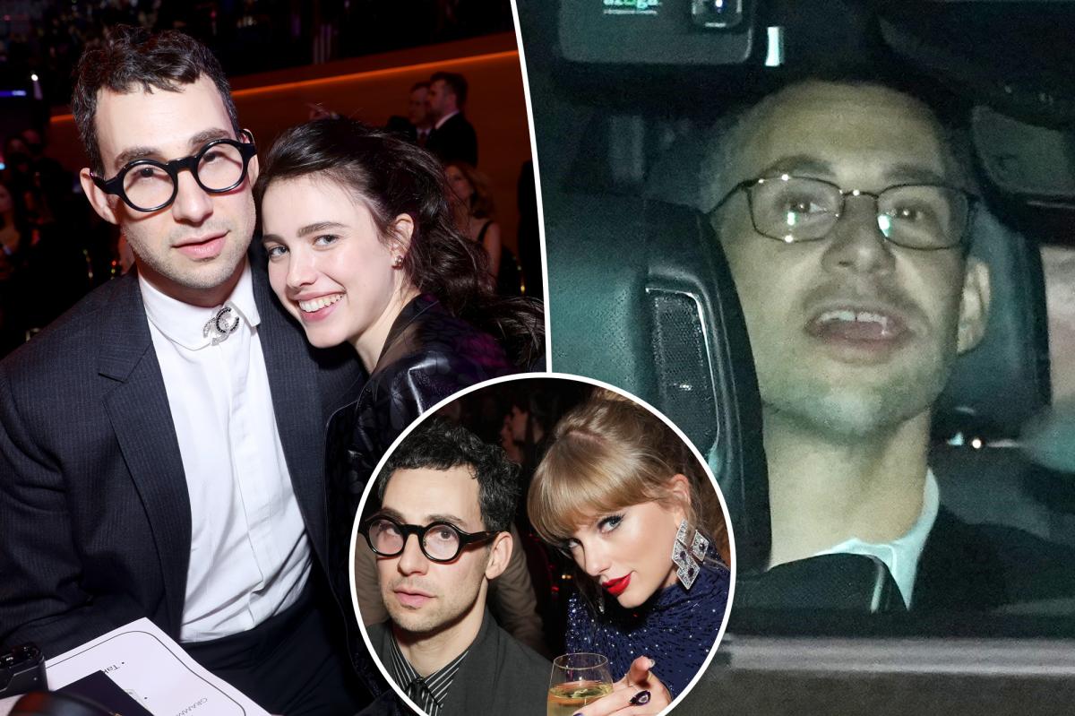 What Jack Antonoff told Taylor Swift wedding guests about Margaret Qualley's absence