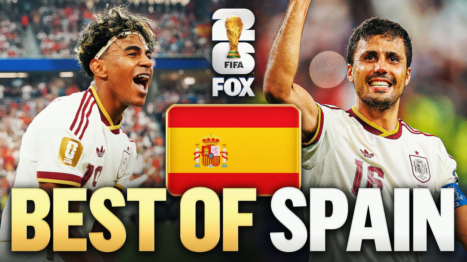 Spain’s Best Moments 2026 FIFA World Cup™ 🇪🇸