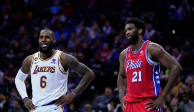 Sixers expressing interest in LeBron James after trading for Jaylen Brown, report says