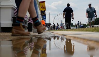 For some federal employees, America’s extravagant 250th birthday parties arrive amid anger, uncertainty and fatigue