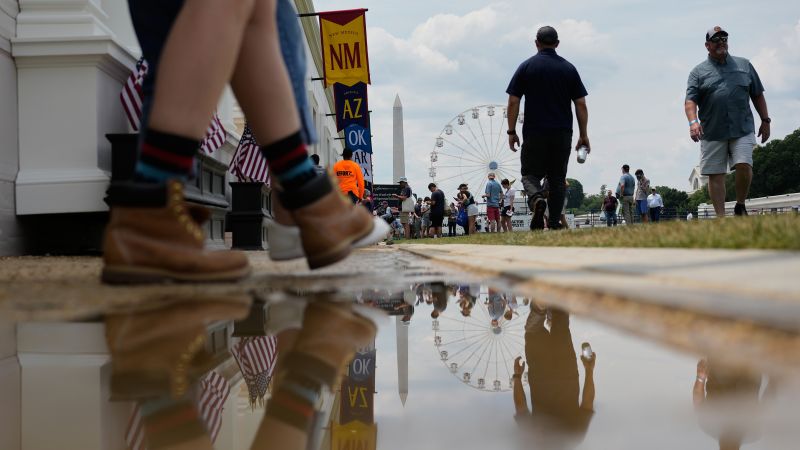 For some federal employees, America’s extravagant 250th birthday parties arrive amid anger, uncertainty and fatigue