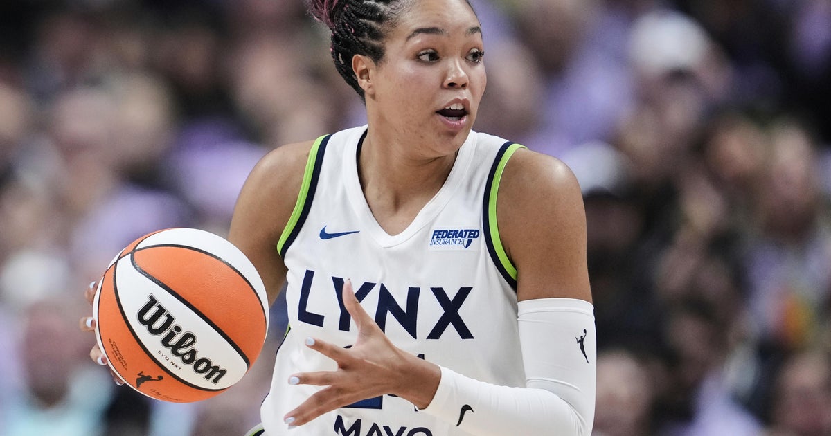 Napheesa Collier probable for Lynx at Storm in her first action since last year's playoffs