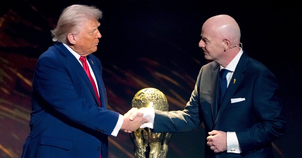 Trump says he saw World Cup play that led to Folarin Balogun's suspension and spoke to FIFA president