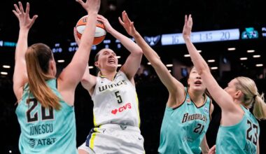 Jessica Shepard's triple-double leads Dallas Wings past Liberty