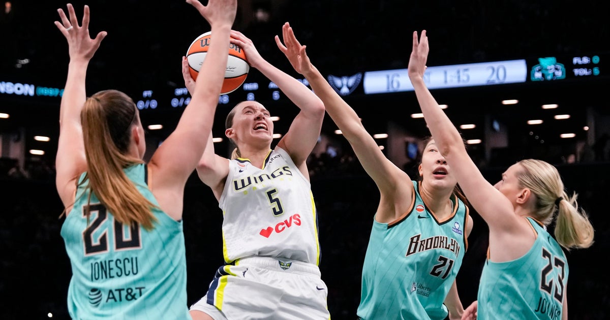 Jessica Shepard's triple-double leads Dallas Wings past Liberty