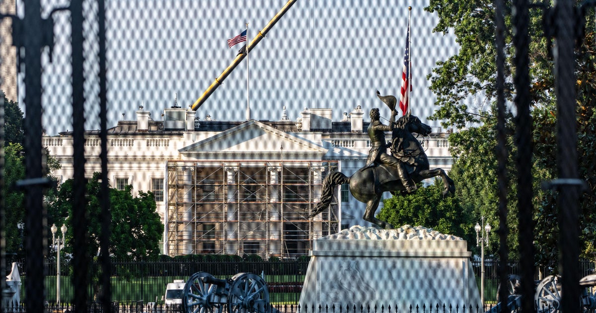 White House considering plan to add permanent fencing on Pennsylvania Ave. to bolster security