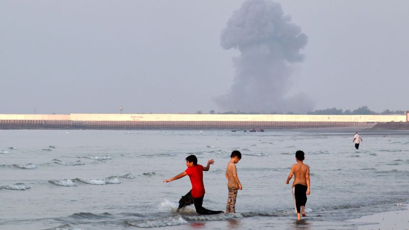 Live updates: US carries out more strikes on Iran and begins blockade of Iranian ports