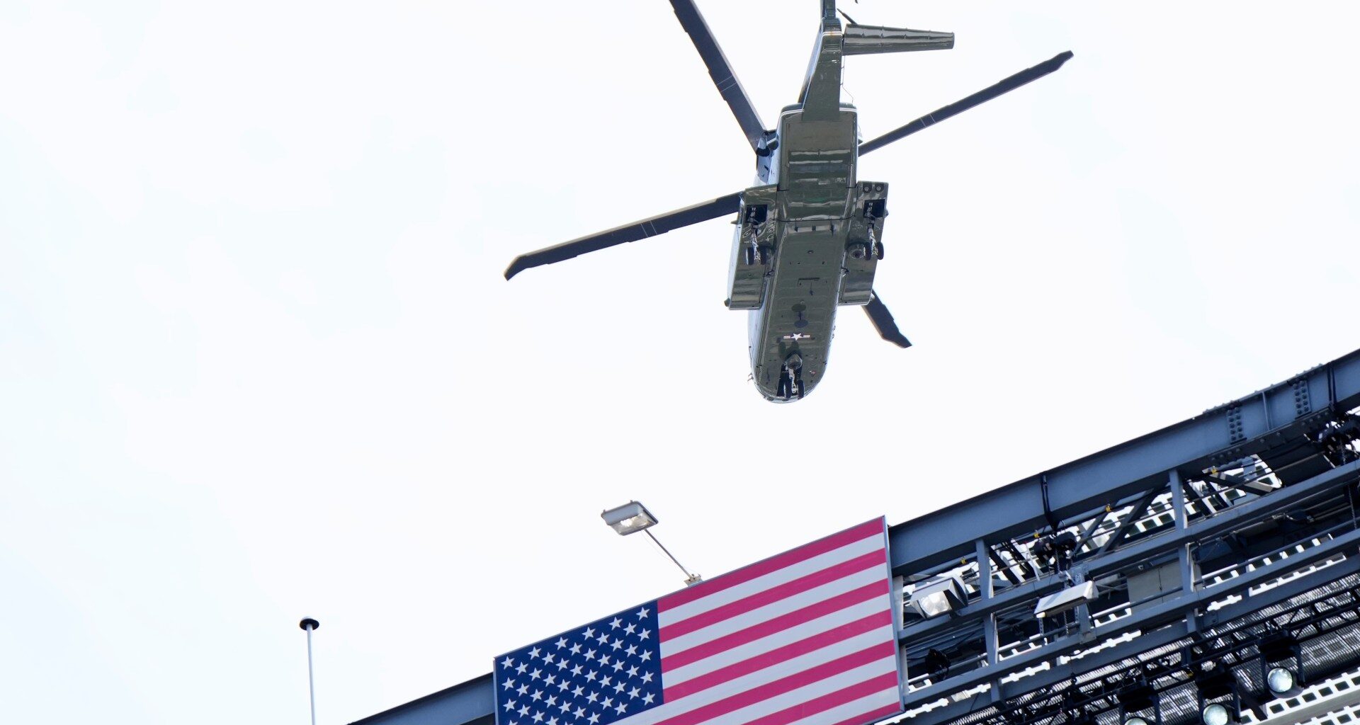 Trump visit causes logistical delays at World Cup final | World Cup 2026