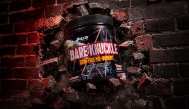 Breakdown of Apollon Nutrition's Bare Knuckle V6 pre-workout