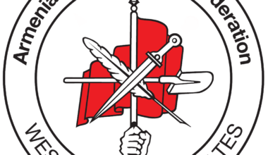 Declaration of the Armenian Revolutionary Federation Western United States 60th Regional Convention