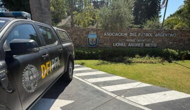Why Argentina Football Association for has reportedly been investigated in U.S.