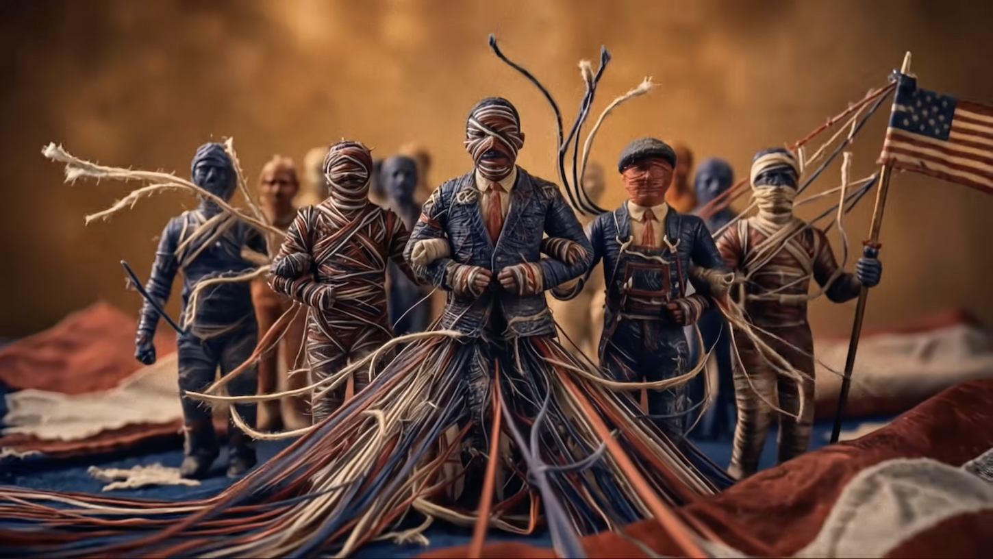 Darren Aronofsky's AI Videos Are A Fitting Tribute To America, I Guess