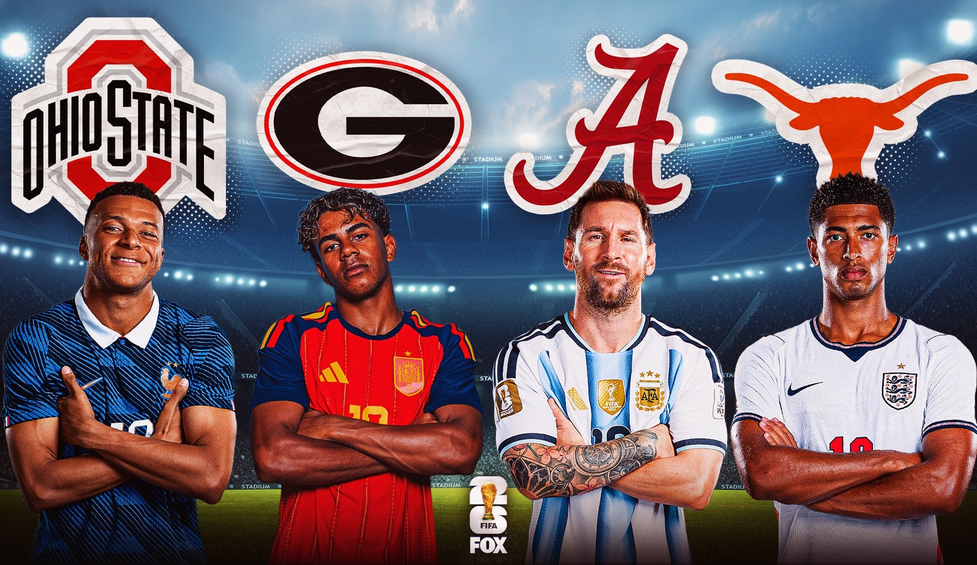 The Ohio State Of The World Cup? Each Semifinalist As A College Football Powerhouse