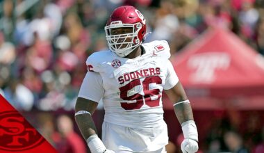 49ers sign 4th-round pick Gracen Halton to 4-yr, $5.6M deal