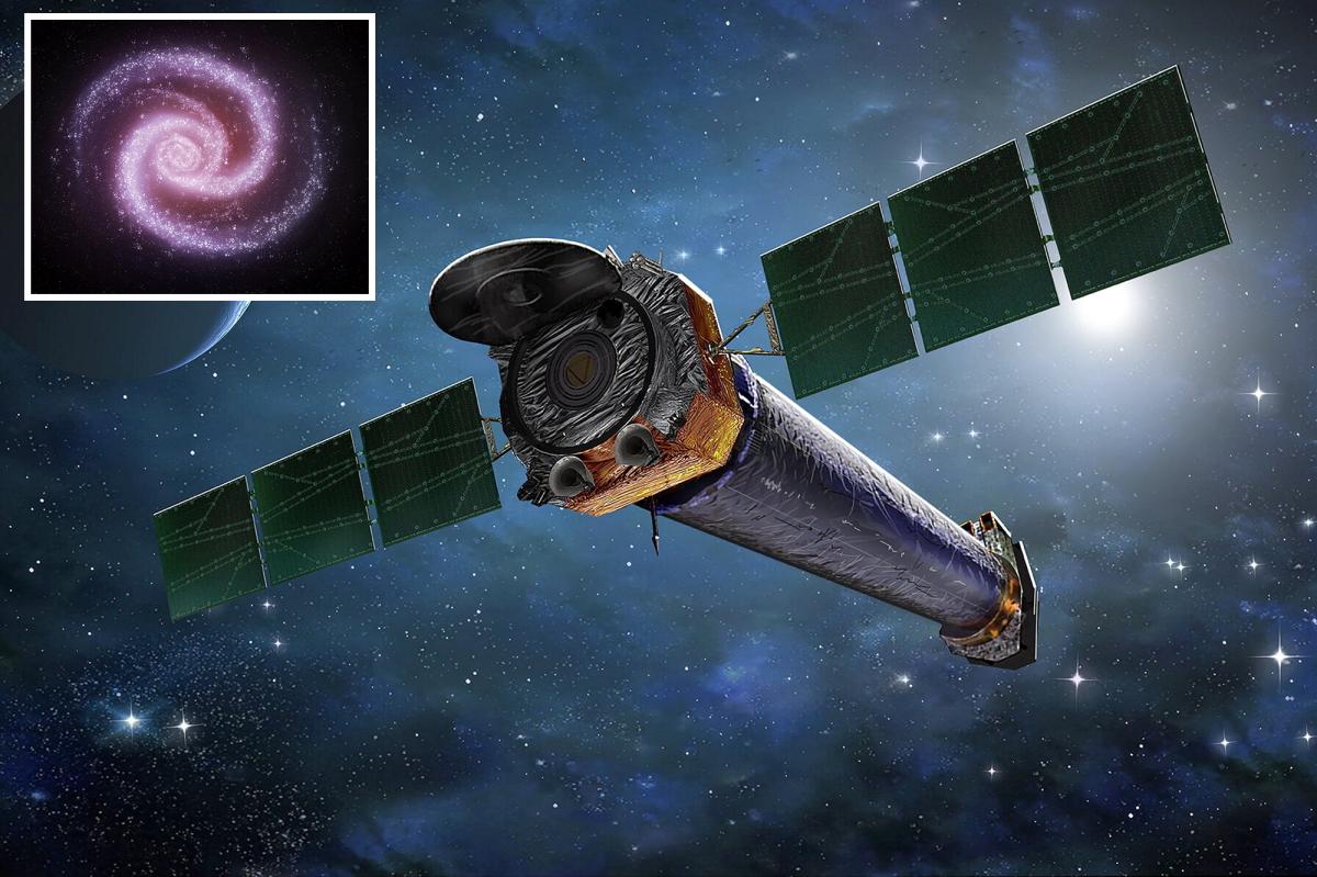 NASA's Chandra telescope reveals Milky Way's outer reaches may stretch farther than previously known