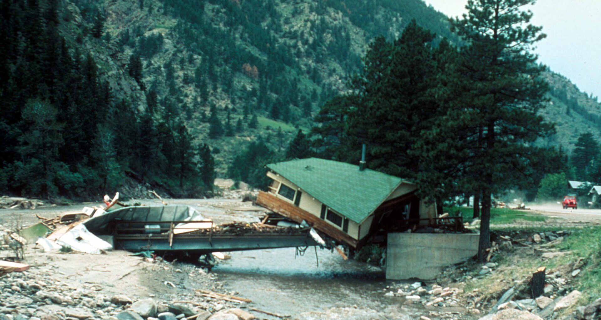 The Big Thompson flood 50 years later