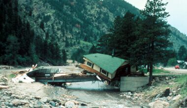 The Big Thompson flood 50 years later