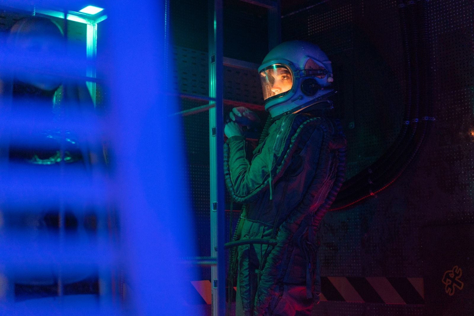 astronaut radiation shielding