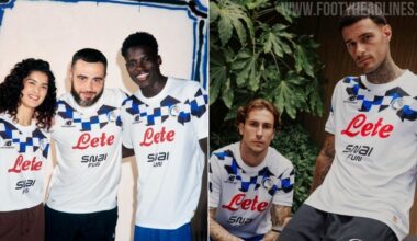 Atalanta 26-27 Away Kit Released