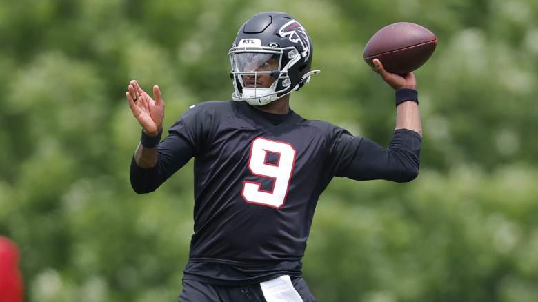 Atlanta Falcons quarterback Michael Penix Jr.